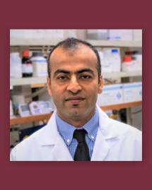 Almond Board of California awards Ravinder Nagpal grant to explore the effect of almonds on gut health