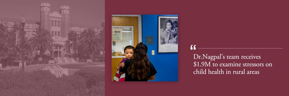 FSU team receives $1.9M to examine stressors on child health in rural areas